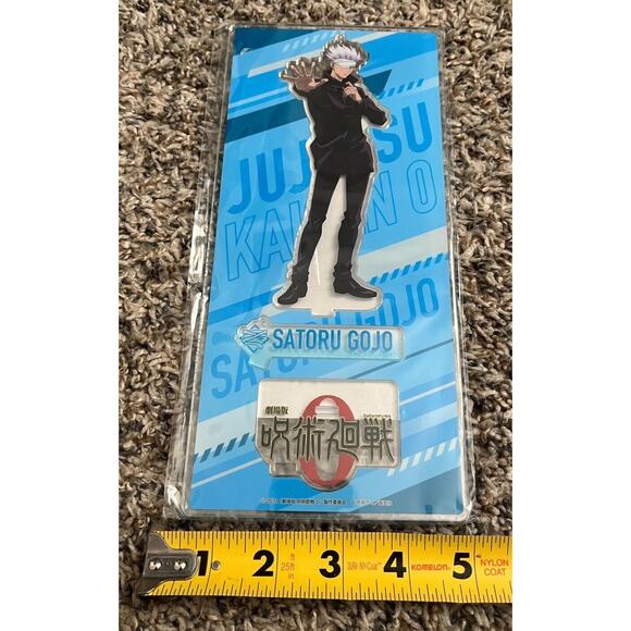 Jujutsu Kaisen Satoru Gojo Toho O Movie Version Acrylic Stand - Picture 3 of 3